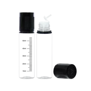 3pk 60ml Chubby Gorilla Flaske m/ graduering