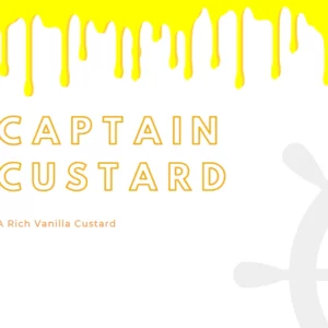Flavour Craver Captain Custard Multipurpose Aroma 100ml