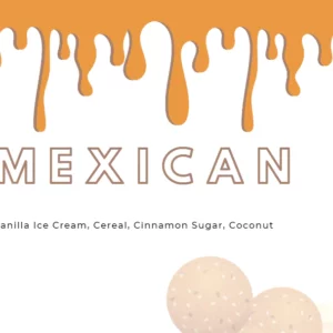 Flavour Craver Mexican Fried Icecream Multipurpose Aroma 100ml