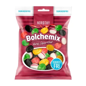 Nordthy Sukkerfri Drops Mix 75g