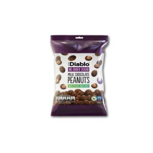 Diablo Peanøtter Med Melkesjokoladetrekk 40g
