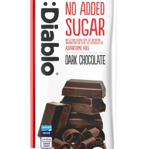Diablo Sukkerfri Mørk Sjokolade m/Maltitol 85g