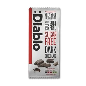 Diablo Sukkerfri Mørk Sjokolade 85g