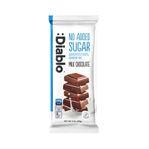 Diablo Sukkerfri Melkesjokolade m/Maltitol 85g