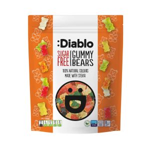 Diablo Sukkerfrie Gummibjørner 75g
