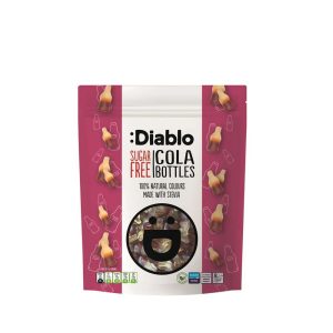 Diablo Sukkerfrie Colaflasker 75g