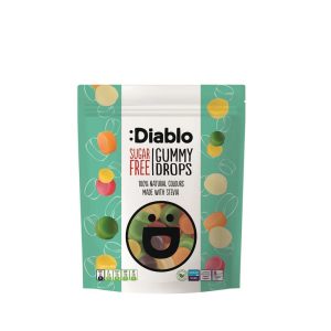 Diablo Sukkerfrie Gummidrops 75g