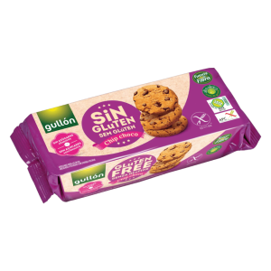 Gullon Choco Chips Glutenfrie Sukkerfrie Kjeks 125gr