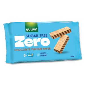 Gullon Zero Chocolate Flavour Wafer Sugar Free 180g