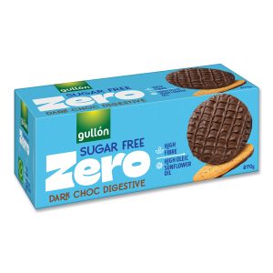 Gullon Zero Digestive Mørk Chocolade 270g