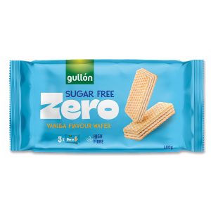 Gullon Sukkerfri Vanilla Wafer 3-Pack 180g