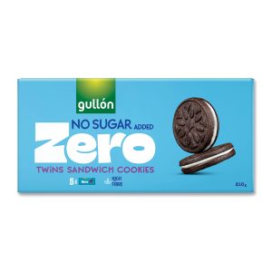 Gullon Twins Cocoa Sandwhich Cookies 210gr