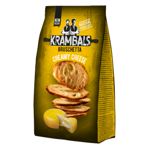 Krambals Bruschetta Creamy Cheese 70g