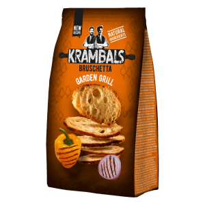 Krambals Bruschetta Garden Grill 70g