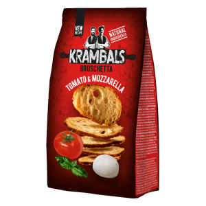 Krambals Bruschetta Tomato & Mozzarella 70g