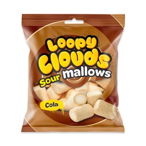 Loopy Clouds MarshMallow Sour Cola 100g