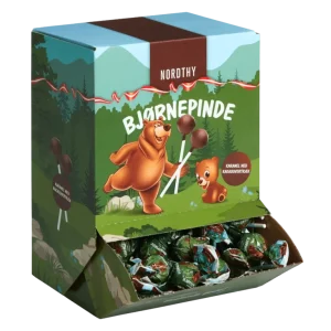 Bjørnepinner 85stk