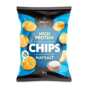 Nordthy High Protein Chips Havsalt 50g