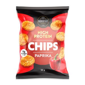 Nordthy High Protein Chips Paprika 50g
