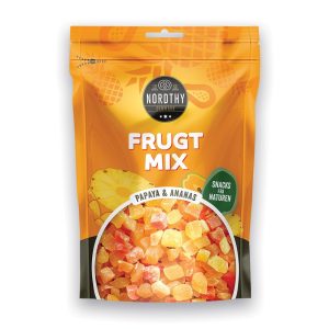 Nordthy Frugtmix Ananas & Papaya 100g