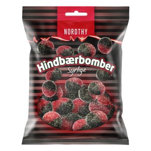 Nordthy Hindbærbomber 170g