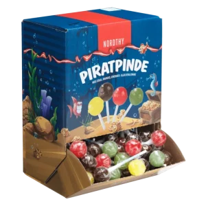 Piratpinner 90stk