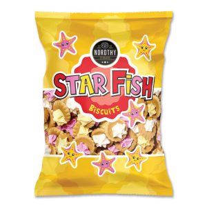 Nordthy Star Fish Biscuits 180g
