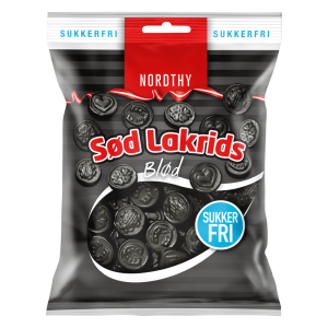 Nordthy Sukkerfri Søt Lakris 75gr