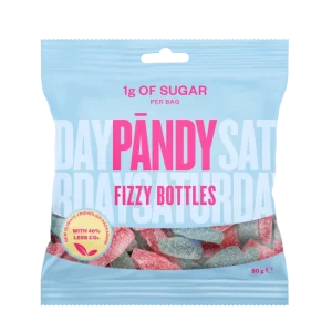 Pandy Fizzy Bottles 50g