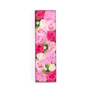 Såpeblomst Boks Lang Rosa