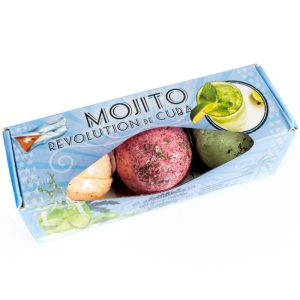 Mojito Badebombe 3pk