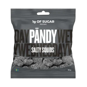 Pandy Salty Squids 50g