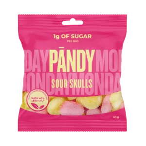 Pandy Sour Skulls 50g