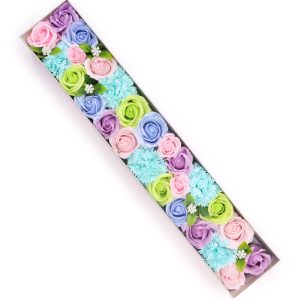 Såpeblomst Boks Ekstra Lang Blå